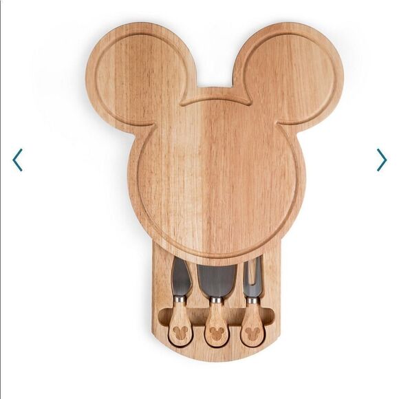 Disney Mickey Mouse cheese tray with tools NWT - Picture 12 of 13